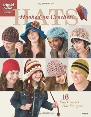 Bild des Verkufers fr Hooked on Crochet! Hats zum Verkauf von WeBuyBooks