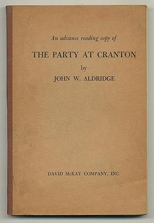 Image du vendeur pour The Party at Cranton mis en vente par Between the Covers-Rare Books, Inc. ABAA