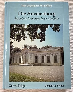 Die Amalienburg : Rokokojuwel im Nymphenburger Schlosspark.