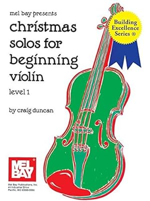 Bild des Verkufers fr Christmas Solos for Beginning Violin zum Verkauf von WeBuyBooks