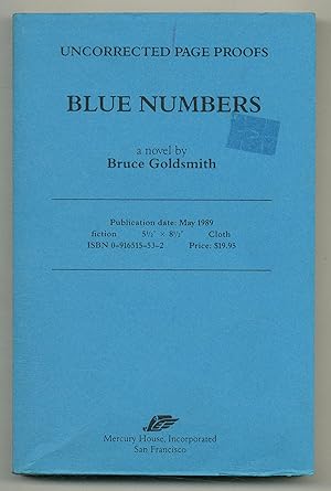 Imagen del vendedor de Blue Numbers a la venta por Between the Covers-Rare Books, Inc. ABAA