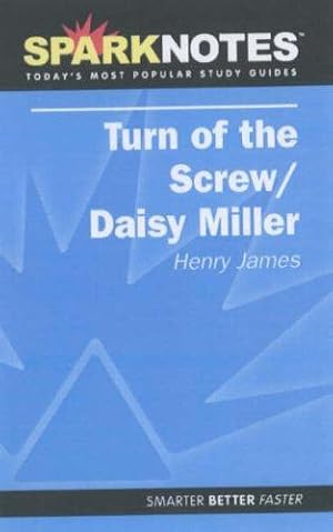 Bild des Verkufers fr "Turn of the Screw"/"Daisy Miller" (Sparknotes Literature Guide) zum Verkauf von WeBuyBooks