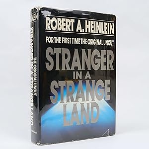 Imagen del vendedor de Stranger In A Strange Land by Robert A Heinlein Original Uncut (Ace, 1991) HC a la venta por Neutral Balloon Books