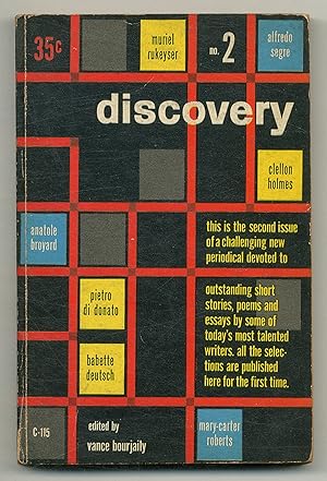 Bild des Verkufers fr Discovery - Number 2 zum Verkauf von Between the Covers-Rare Books, Inc. ABAA