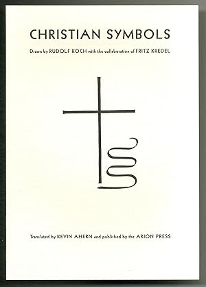 Seller image for [Publisher's Prospectus]: Christian Symbols for sale by Between the Covers-Rare Books, Inc. ABAA