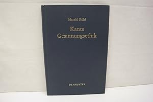 Immagine del venditore per Kants Gesinnungsethik (= Quellen und Studien zur Philosophie, Band 25) venduto da Antiquariat Wilder - Preise inkl. MwSt.