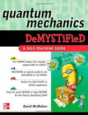 Immagine del venditore per Quantum Mechanics Demystified venduto da WeBuyBooks