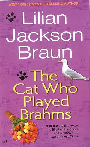 THE CAT WHO PLAYED BRAHMS