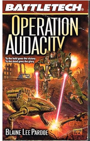 Immagine del venditore per Operation Audacity: Battletech venduto da First Class Used Books