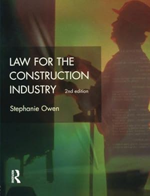 Bild des Verkufers fr Law for the Construction Industry (Chartered Institute of Building) zum Verkauf von WeBuyBooks