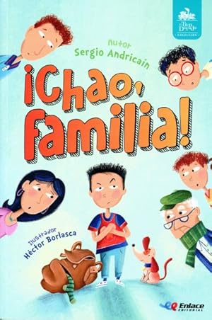 Immagine del venditore per Chao, familia!/ Ciao, Family! -Language: Spanish venduto da GreatBookPrices