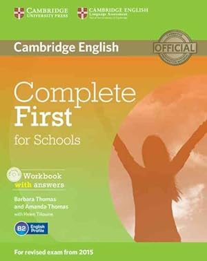 Imagen del vendedor de Complete First for Schools : With Answers a la venta por GreatBookPricesUK
