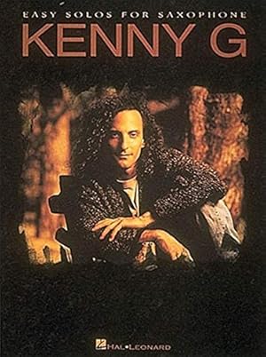 Image du vendeur pour Kenny G.: Easy Solos for Saxophone mis en vente par WeBuyBooks