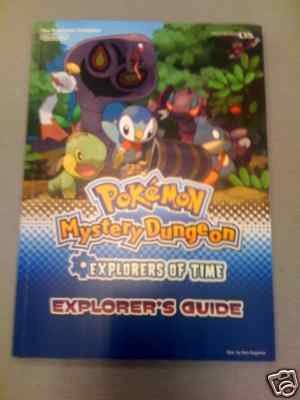 Imagen del vendedor de Pokemon Mystery Dungeon: Explorers of Time - Explorer's Guide a la venta por WeBuyBooks