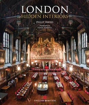 Image du vendeur pour London Hidden Interiors: An English Heritage Book mis en vente par WeBuyBooks