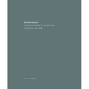 Seller image for Edward Ruscha : Catalogue Raisonn Of The Paintings, 1971-1982 for sale by GreatBookPricesUK