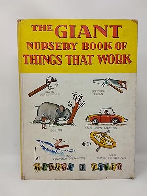 THE GIANT NURSERY BOOK OF THINGS THAT WORK