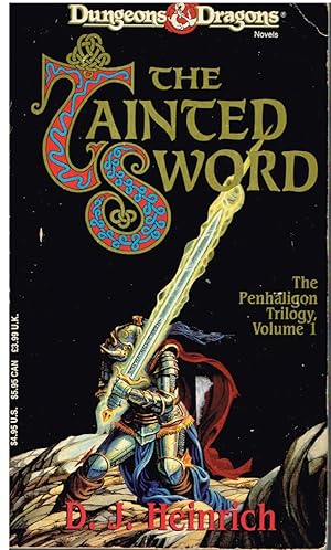 Seller image for The Tainted Sword: Dungeons & DragonsThe Penhaligon Trilogy, Volume 1 for sale by First Class Used Books