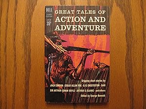 Immagine del venditore per Great Tales of Action and Adventure (True First Edition - Powers Wraparound Cover Art) venduto da Clarkean Books