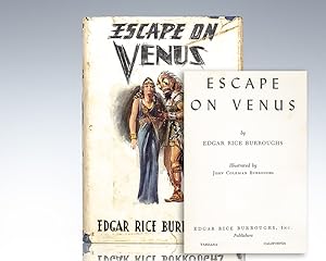 Bild des Verkufers fr Escape on Venus. zum Verkauf von Raptis Rare Books