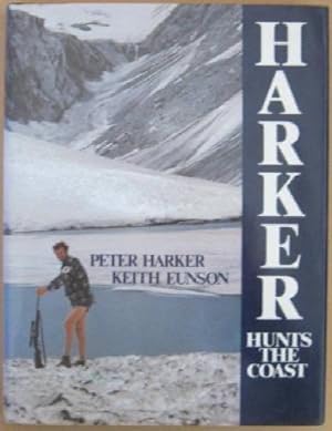Seller image for Harker hunts the coast for sale by Book Express (NZ)