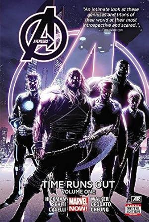 Bild des Verkufers fr Avengers: Time Runs Out Volume 1 (Avengers: Time Runs Out, 1) zum Verkauf von WeBuyBooks