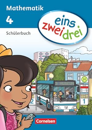 Bild des Verkufers fr eins-zwei-drei - Mathematik-Lehrwerk fr Kinder mit Sprachfrderbedarf - Mathematik - 4. Schuljahr: Schulbuch - Mit Kartonbeilagen zum Verkauf von getbooks GmbH