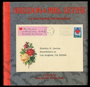 Bild des Verkufers fr Sheldon & Mrs. Levine: An Excruciating Correspondence zum Verkauf von Between the Covers-Rare Books, Inc. ABAA