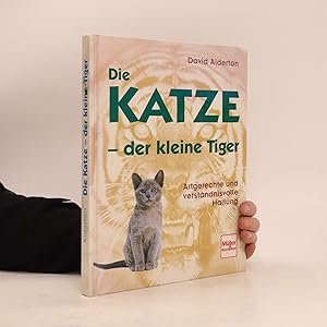 Seller image for Die Katze - der kleine Tiger for sale by Bookbot