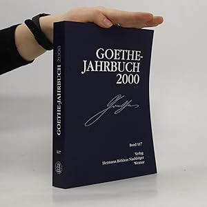 Bild des Verkufers fr Goethe-Jahrbuch 2000 zum Verkauf von Bookbot