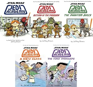 Seller image for Star Wars Jedi Academy 1-5 HC for sale by Lakeside Books