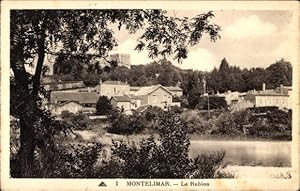 Ansichtskarte / Postkarte Montélimar Drôme, der Rubion