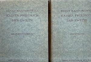 Bild des Verkufers fr Kaiser Friedrich der Zweite, Hauptband und Ergnzungsband, zum Verkauf von nika-books, art & crafts GbR