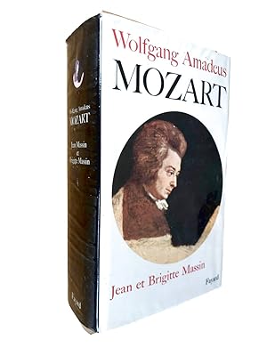 Imagen del vendedor de Wolfgang Amadeus Mozart a la venta por Librairie Douin