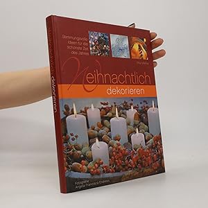 Seller image for Weihnachtlich dekorieren for sale by Bookbot
