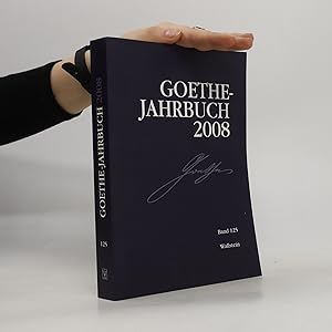 Bild des Verkufers fr Goethe Jahrbuch zum Verkauf von Bookbot