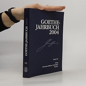 Bild des Verkufers fr Goethe Jahrbuch 2004 zum Verkauf von Bookbot