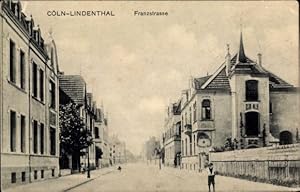 Ansichtskarte / Postkarte Lindenthal Köln am Rhein, Franzstraße