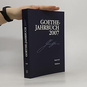 Bild des Verkufers fr Goethe-Jahrbuch 124, 2007 zum Verkauf von Bookbot