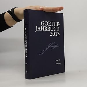 Bild des Verkufers fr Goethe-Jahrbuch 2013 zum Verkauf von Bookbot