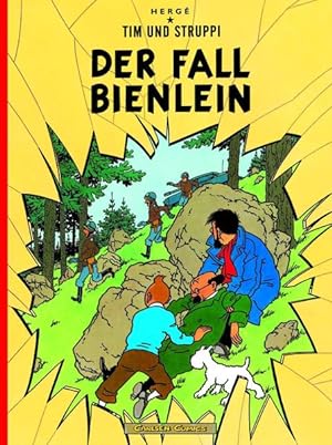 Tim und Struppi 17: Der Fall Bienlein: Kindercomic ab 8 Jahren. Ideal für Leseanfänger. Comic-Kla...