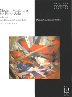 Seller image for Modern Miniatures for Piano Solo : Late Elementary/Intermediate for sale by GreatBookPricesUK