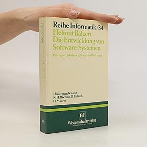 Bild des Verkufers fr Die Entwicklung von Software-Systemen zum Verkauf von Bookbot