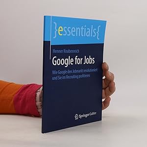 Immagine del venditore per Google for Jobs venduto da Bookbot
