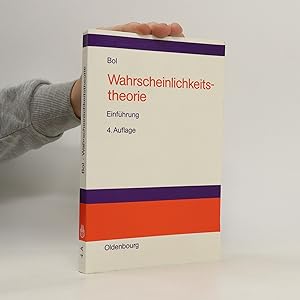 Seller image for Wahrscheinlichkeitstheorie for sale by Bookbot