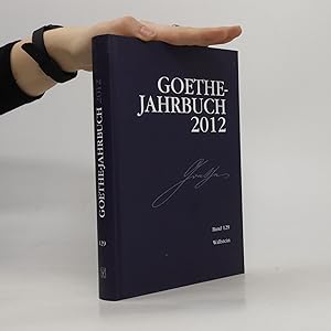 Bild des Verkufers fr Goethe Jahrbuch 2012 zum Verkauf von Bookbot