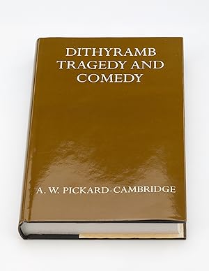 Bild des Verkufers fr Dithyramb Tragedy and Comedy zum Verkauf von AtticBooks