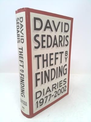 Bild des Verkufers fr Theft by Finding: Diaries (1977-2002) zum Verkauf von ThriftBooksVintage