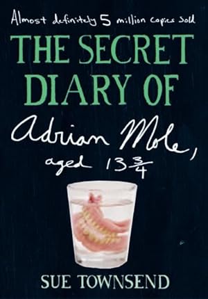Bild des Verkufers fr Secret Diary of Adrian Mole, Aged 13 3/4 zum Verkauf von GreatBookPrices
