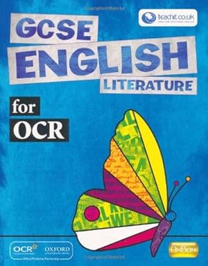 Bild des Verkufers fr GCSE English Literature for OCR Student Book zum Verkauf von WeBuyBooks